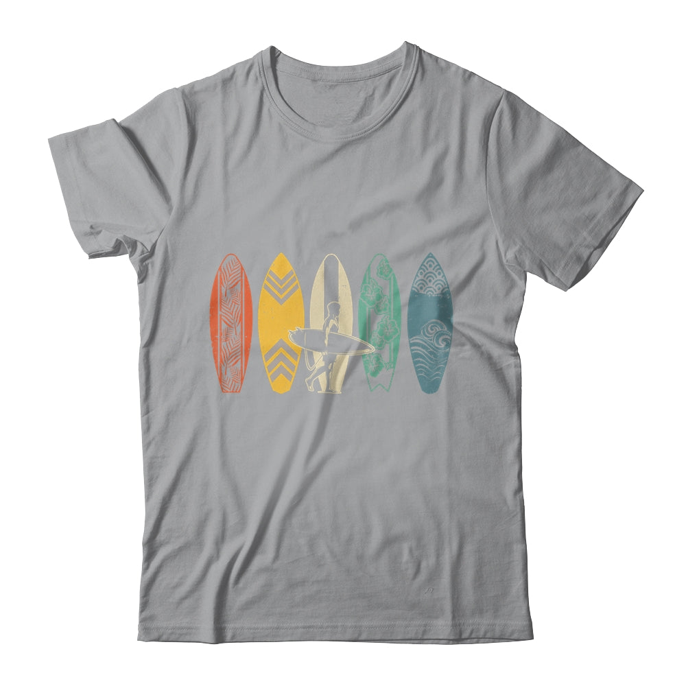 Surfing Surfboard For Men Women Vintage Surfboarder Surfer Shirt & Tank Top | siriusteestore