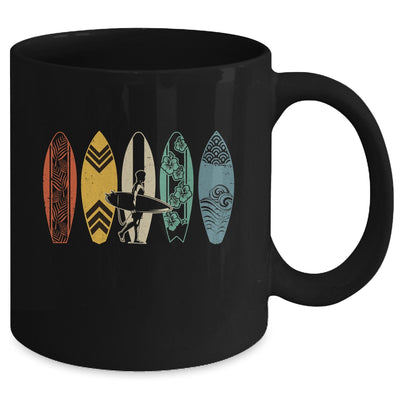 Surfing Surfboard For Men Women Vintage Surfboarder Surfer Mug | siriusteestore