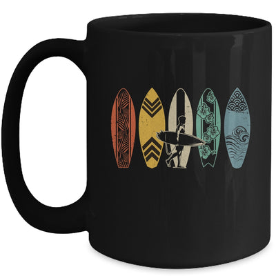 Surfing Surfboard For Men Women Vintage Surfboarder Surfer Mug | siriusteestore