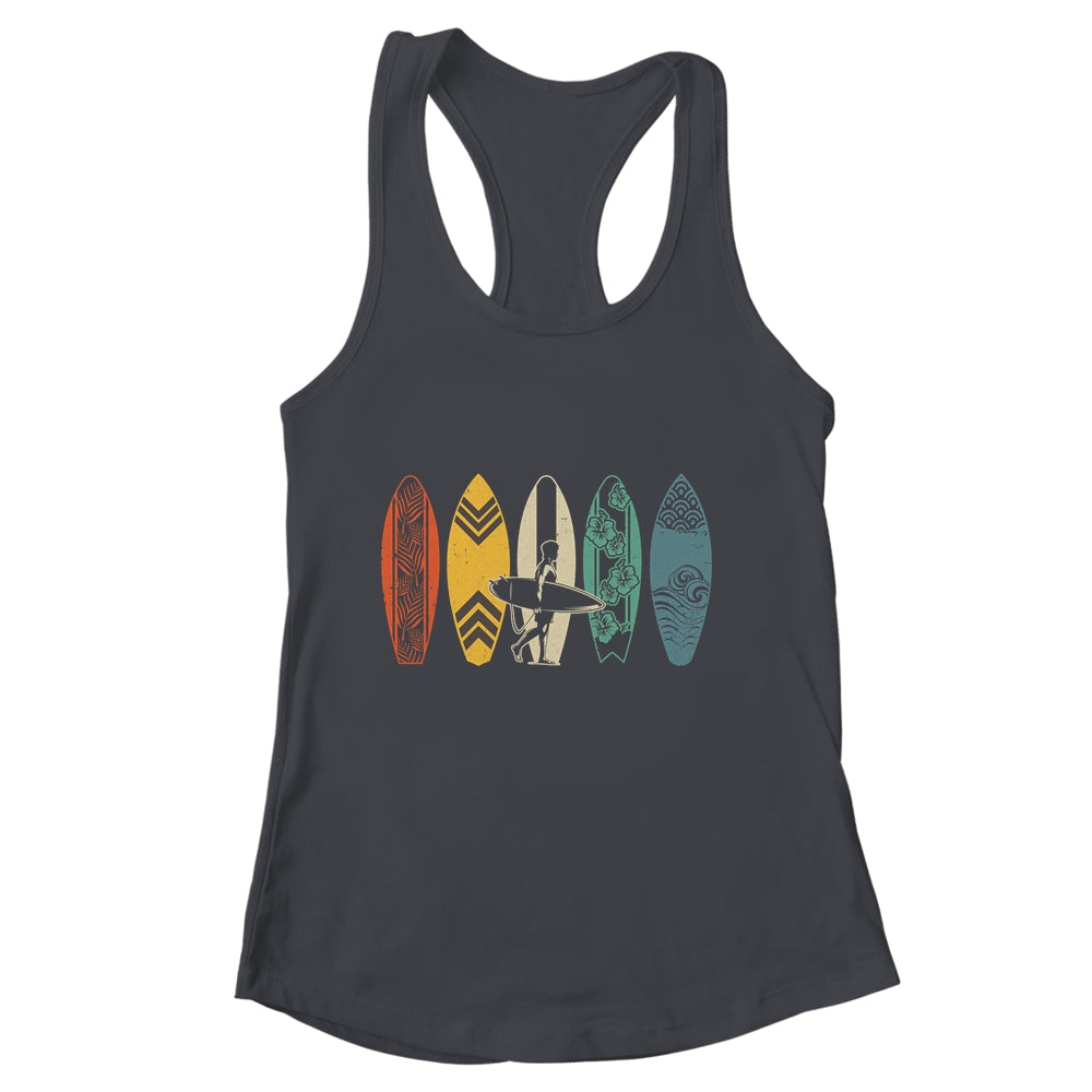 Surfing Surfboard For Men Women Vintage Surfboarder Surfer Shirt & Tank Top | siriusteestore