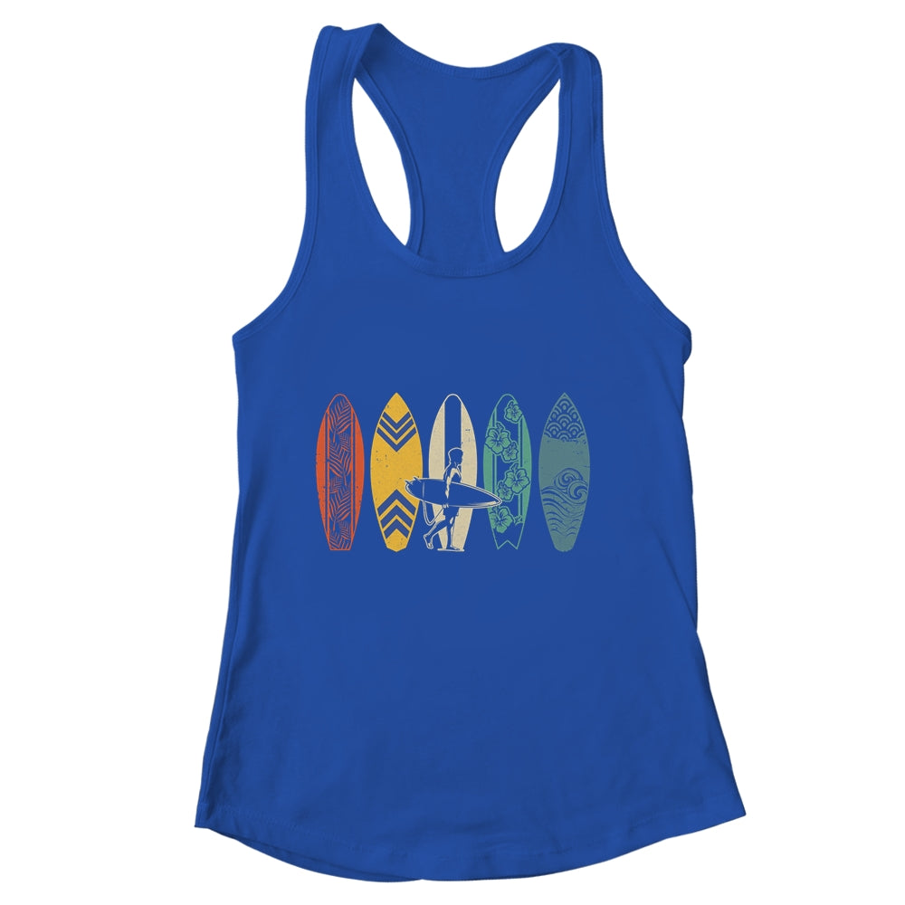Surfing Surfboard For Men Women Vintage Surfboarder Surfer Shirt & Tank Top | siriusteestore