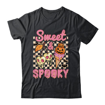 Sweet And Spooky Halloween Ice Cream Funny Spooky Season Shirt & Hoodie | siriusteestore