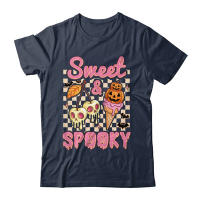 Sweet And Spooky Halloween Ice Cream Funny Spooky Season Shirt & Hoodie | siriusteestore
