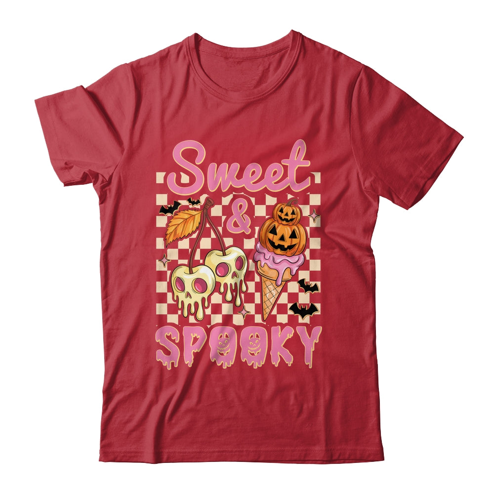 Sweet And Spooky Halloween Ice Cream Funny Spooky Season Shirt & Hoodie | siriusteestore