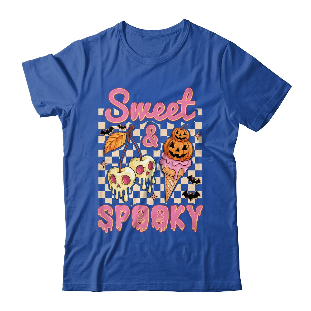 Sweet And Spooky Halloween Ice Cream Funny Spooky Season Shirt & Hoodie | siriusteestore
