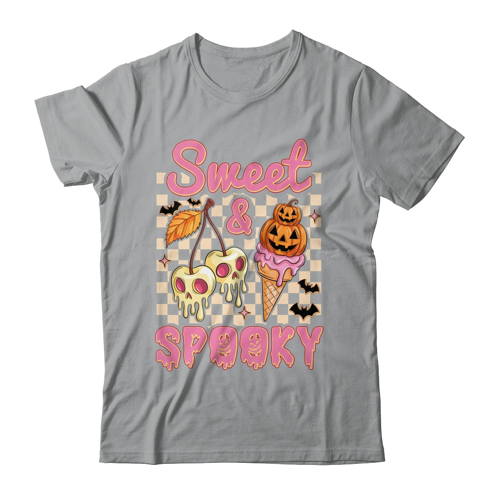 Sweet And Spooky Halloween Ice Cream Funny Spooky Season Shirt & Hoodie | siriusteestore