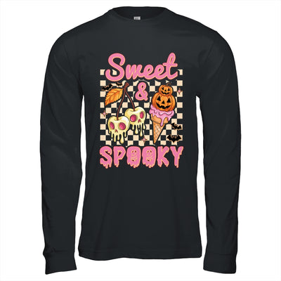Sweet And Spooky Halloween Ice Cream Funny Spooky Season Shirt & Hoodie | siriusteestore