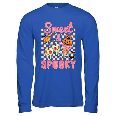 Sweet And Spooky Halloween Ice Cream Funny Spooky Season Shirt & Hoodie | siriusteestore