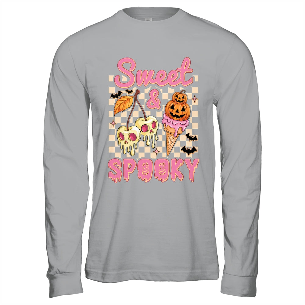 Sweet And Spooky Halloween Ice Cream Funny Spooky Season Shirt & Hoodie | siriusteestore