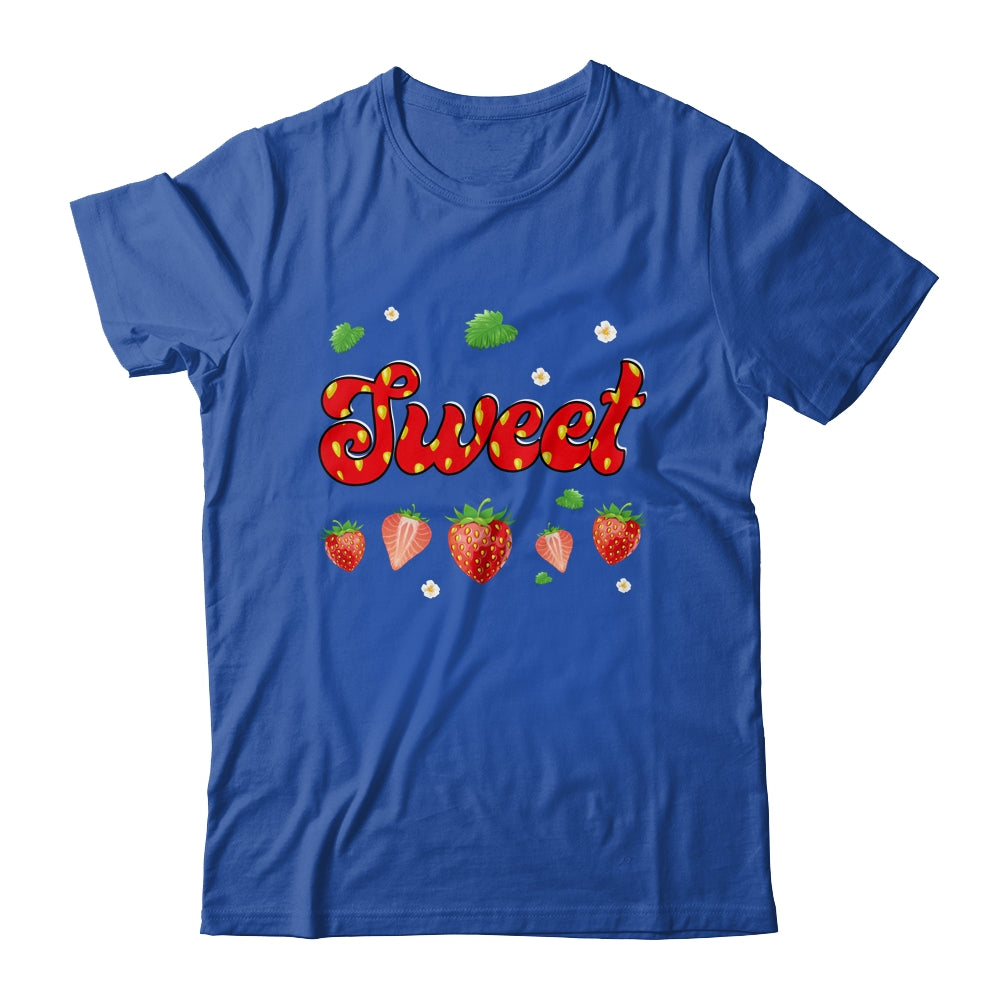 Sweet Strawberries Fruitarian Strawberry Berry Fruit Lover Shirt & Tank Top | siriusteestore