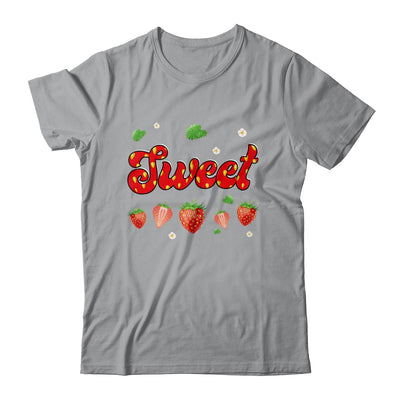 Sweet Strawberries Fruitarian Strawberry Berry Fruit Lover Shirt & Tank Top | siriusteestore
