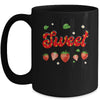 Sweet Strawberries Fruitarian Strawberry Berry Fruit Lover Mug | siriusteestore