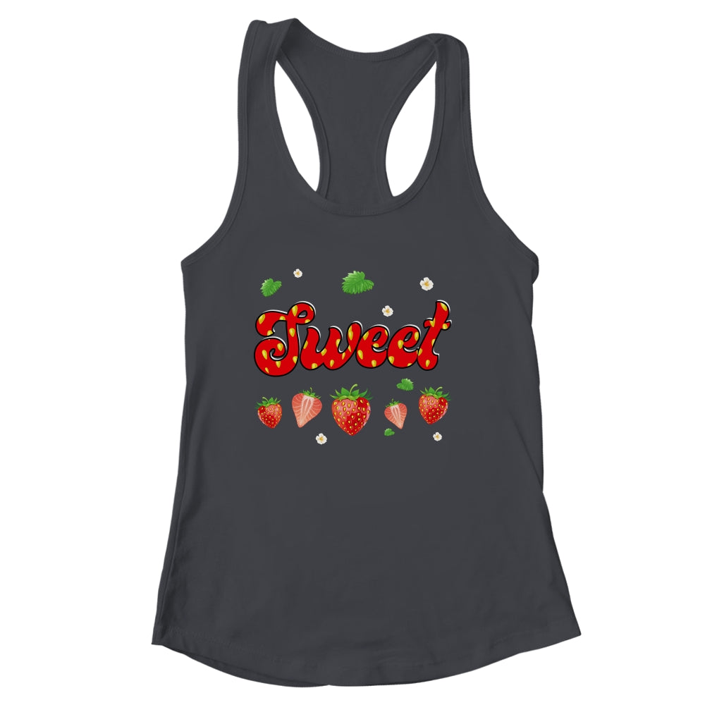 Sweet Strawberries Fruitarian Strawberry Berry Fruit Lover Shirt & Tank Top | siriusteestore