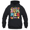 Sweet Summer Time Groovy Floral Summer Vacation Women Girls Shirt & Tank Top | siriusteestore