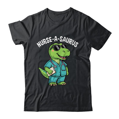 T-Rex Dinosaur Nurse Week Appreciation Funny Nurse Shirt & Hoodie | siriusteestore