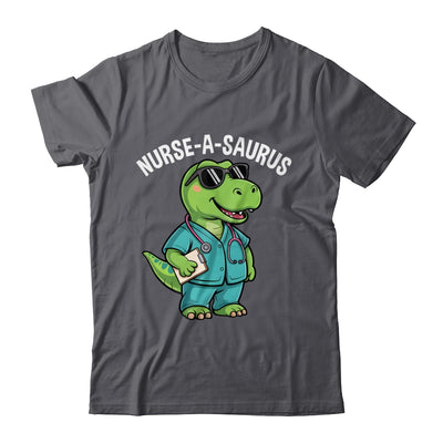 T-Rex Dinosaur Nurse Week Appreciation Funny Nurse Shirt & Hoodie | siriusteestore