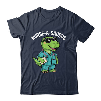 T-Rex Dinosaur Nurse Week Appreciation Funny Nurse Shirt & Hoodie | siriusteestore