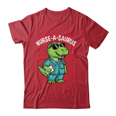 T-Rex Dinosaur Nurse Week Appreciation Funny Nurse Shirt & Hoodie | siriusteestore