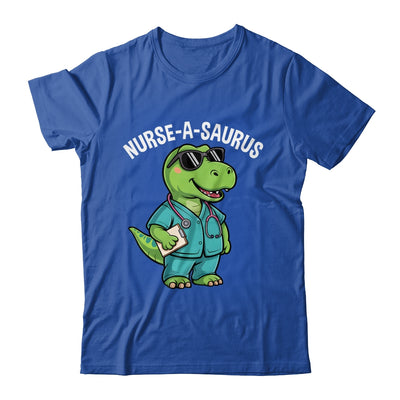 T-Rex Dinosaur Nurse Week Appreciation Funny Nurse Shirt & Hoodie | siriusteestore