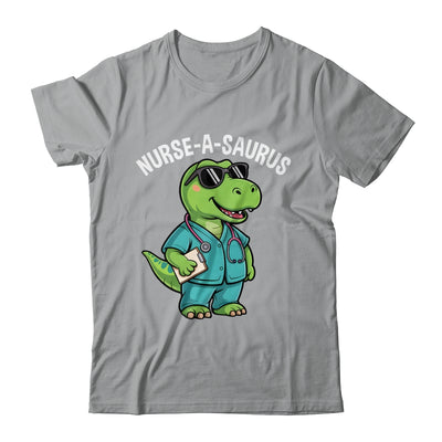 T-Rex Dinosaur Nurse Week Appreciation Funny Nurse Shirt & Hoodie | siriusteestore