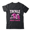 Tackle Breast Cancer Awareness American Football Women Mom Shirt & Hoodie | siriusteestore
