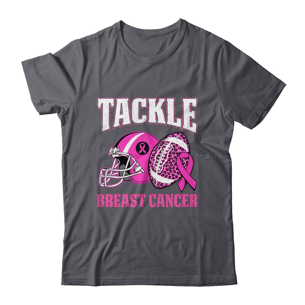 Tackle Breast Cancer Awareness American Football Women Mom Shirt & Hoodie | siriusteestore