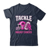Tackle Breast Cancer Awareness American Football Women Mom Shirt & Hoodie | siriusteestore