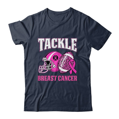 Tackle Breast Cancer Awareness American Football Women Mom Shirt & Hoodie | siriusteestore