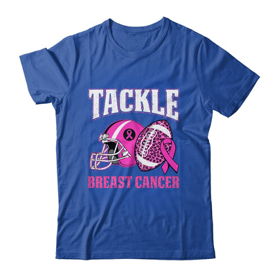 Tackle Breast Cancer Awareness American Football Women Mom Shirt & Hoodie | siriusteestore