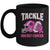 Tackle Breast Cancer Awareness American Football Women Mom Mug | siriusteestore
