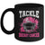 Tackle Football Breast Cancer Awareness Pink Ribbon Boys Mug | siriusteestore