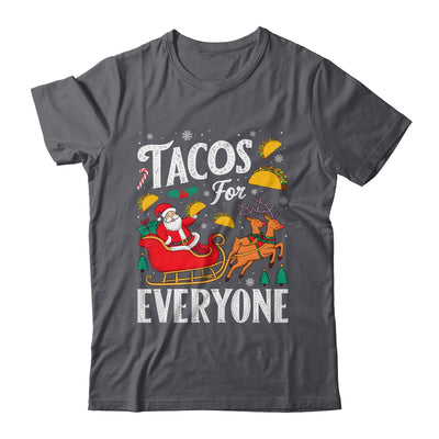 Tacos For Everyone Christmas Taco Funny Xmas Santa Family Shirt & Sweatshirt | siriusteestore