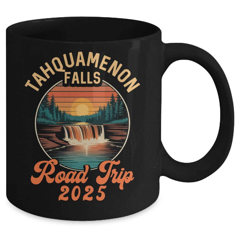 Tahquamenon Falls Road Trip 2025 Summer Vacation Family Mug | siriusteestore
