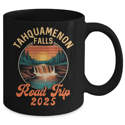 Tahquamenon Falls Road Trip 2025 Summer Vacation Family Mug | siriusteestore