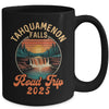 Tahquamenon Falls Road Trip 2025 Summer Vacation Family Mug | siriusteestore