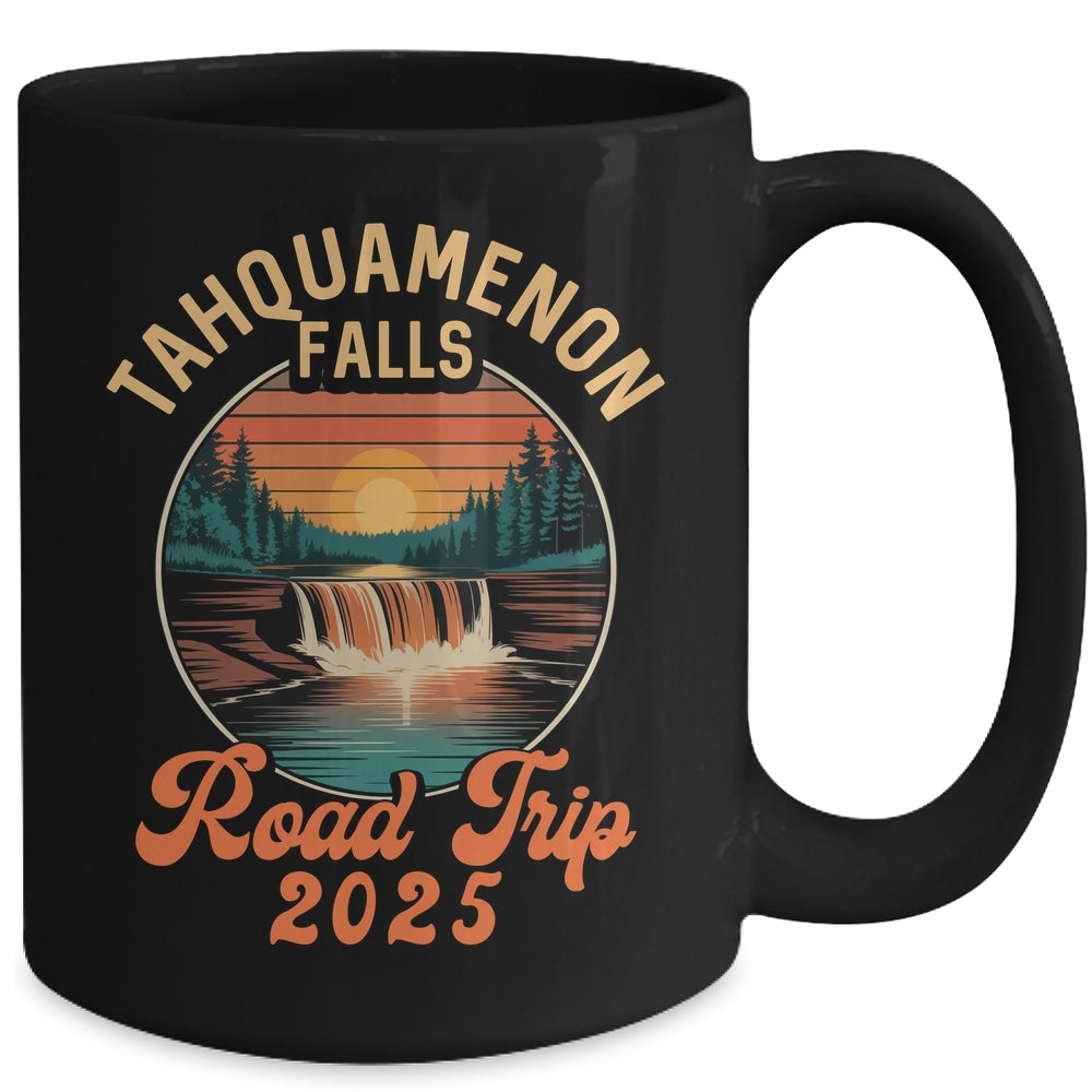 Tahquamenon Falls Road Trip 2025 Summer Vacation Family Mug | siriusteestore
