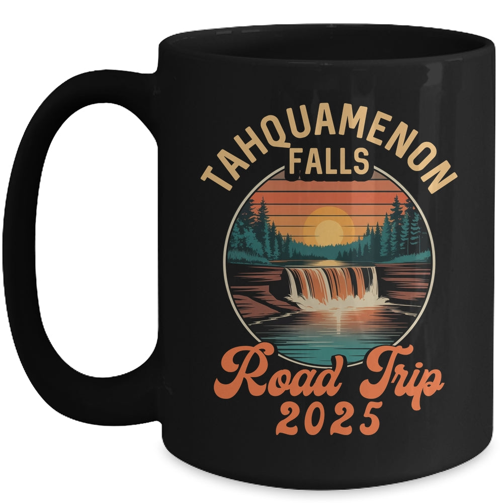 Tahquamenon Falls Road Trip 2025 Summer Vacation Family Mug | siriusteestore