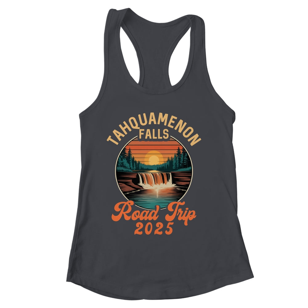Tahquamenon Falls Road Trip 2025 Summer Vacation Family Shirt & Tank Top | siriusteestore