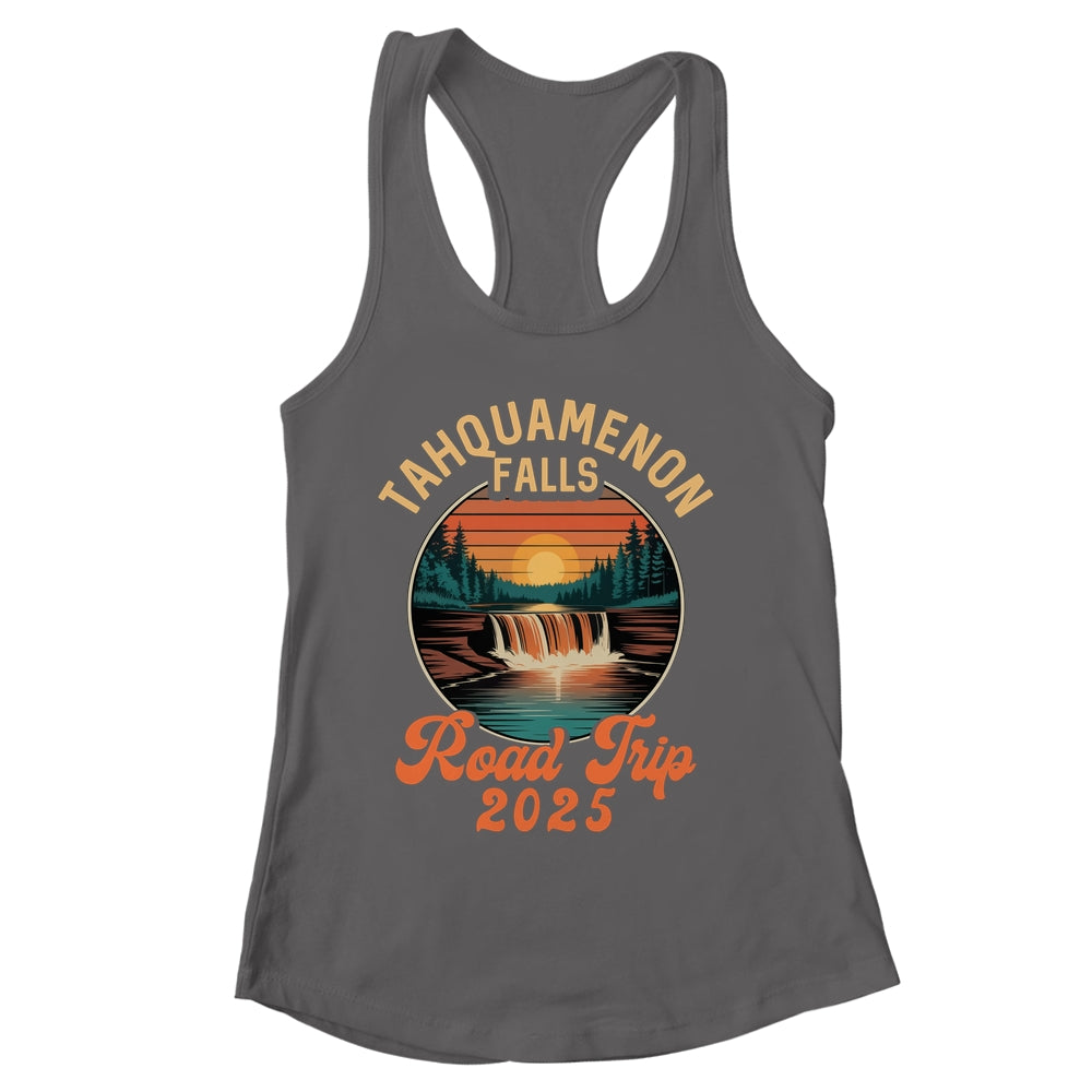 Tahquamenon Falls Road Trip 2025 Summer Vacation Family Shirt & Tank Top | siriusteestore