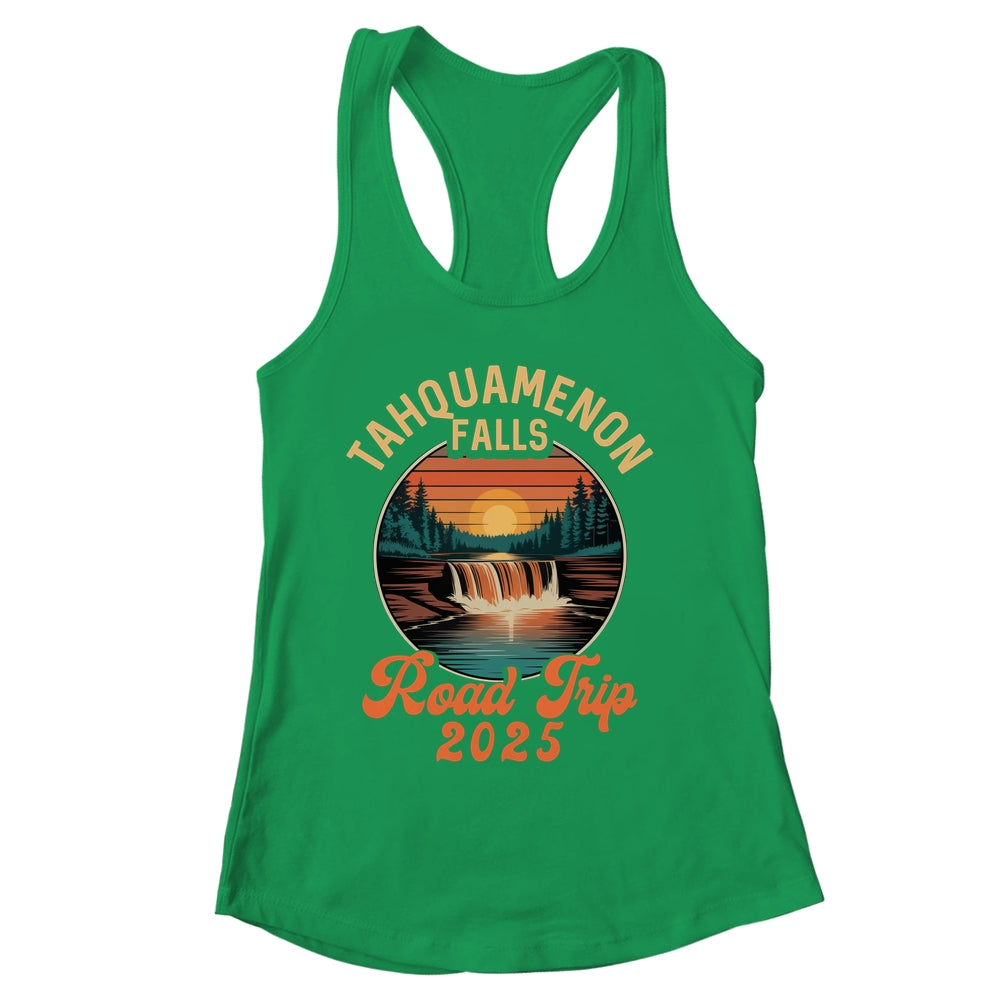 Tahquamenon Falls Road Trip 2025 Summer Vacation Family Shirt & Tank Top | siriusteestore