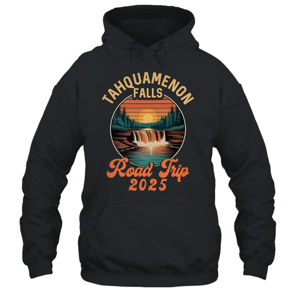 Tahquamenon Falls Road Trip 2025 Summer Vacation Family Shirt & Tank Top | siriusteestore