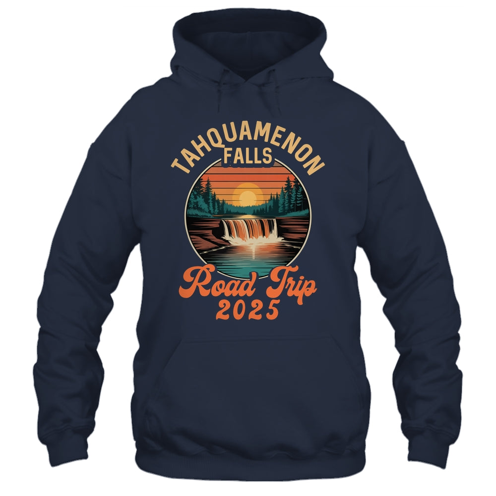 Tahquamenon Falls Road Trip 2025 Summer Vacation Family Shirt & Tank Top | siriusteestore