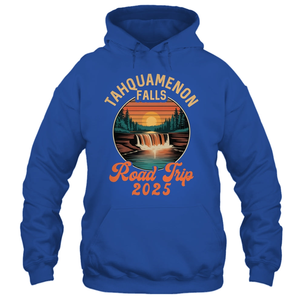 Tahquamenon Falls Road Trip 2025 Summer Vacation Family Shirt & Tank Top | siriusteestore