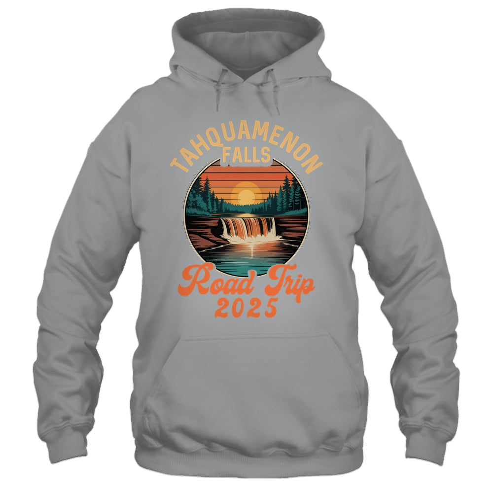 Tahquamenon Falls Road Trip 2025 Summer Vacation Family Shirt & Tank Top | siriusteestore