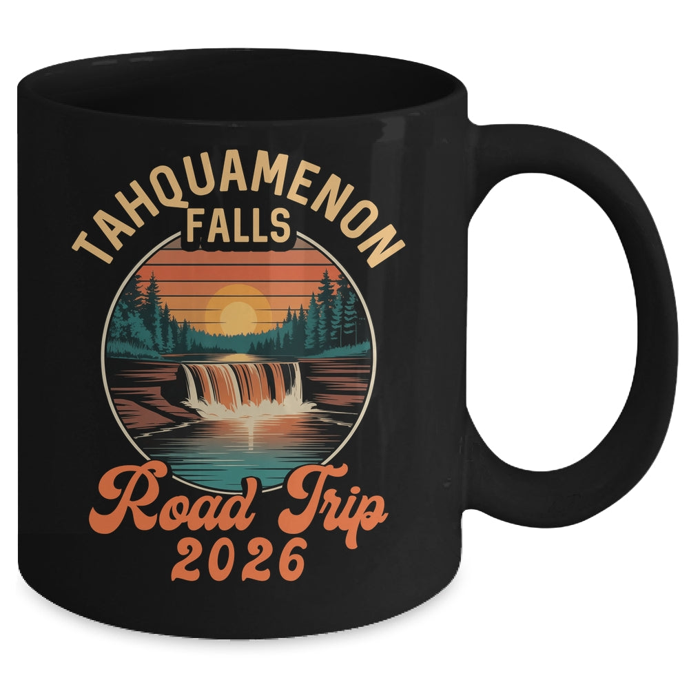 Tahquamenon Falls Road Trip 2026 Summer Vacation Family Mug | siriusteestore