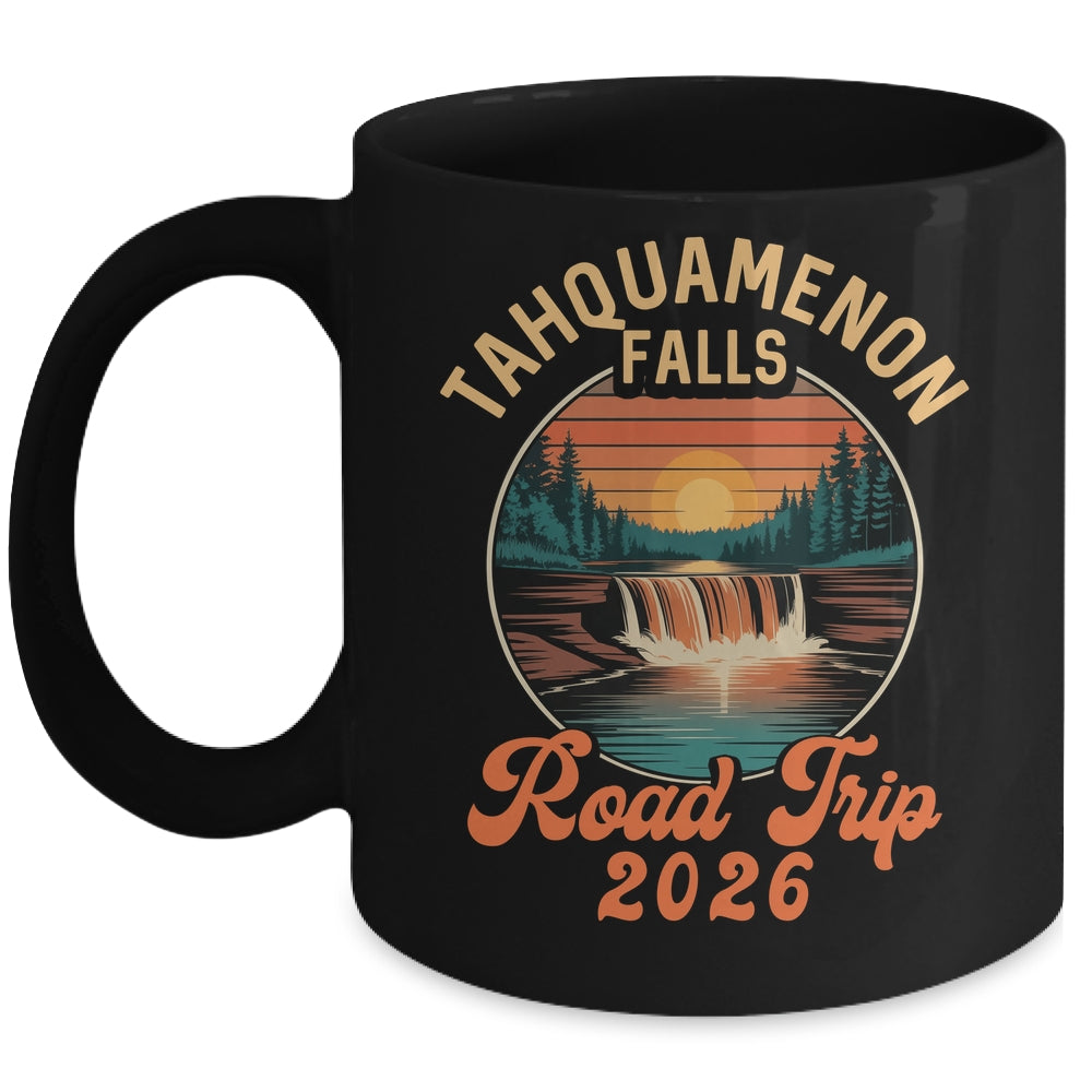 Tahquamenon Falls Road Trip 2026 Summer Vacation Family Mug | siriusteestore