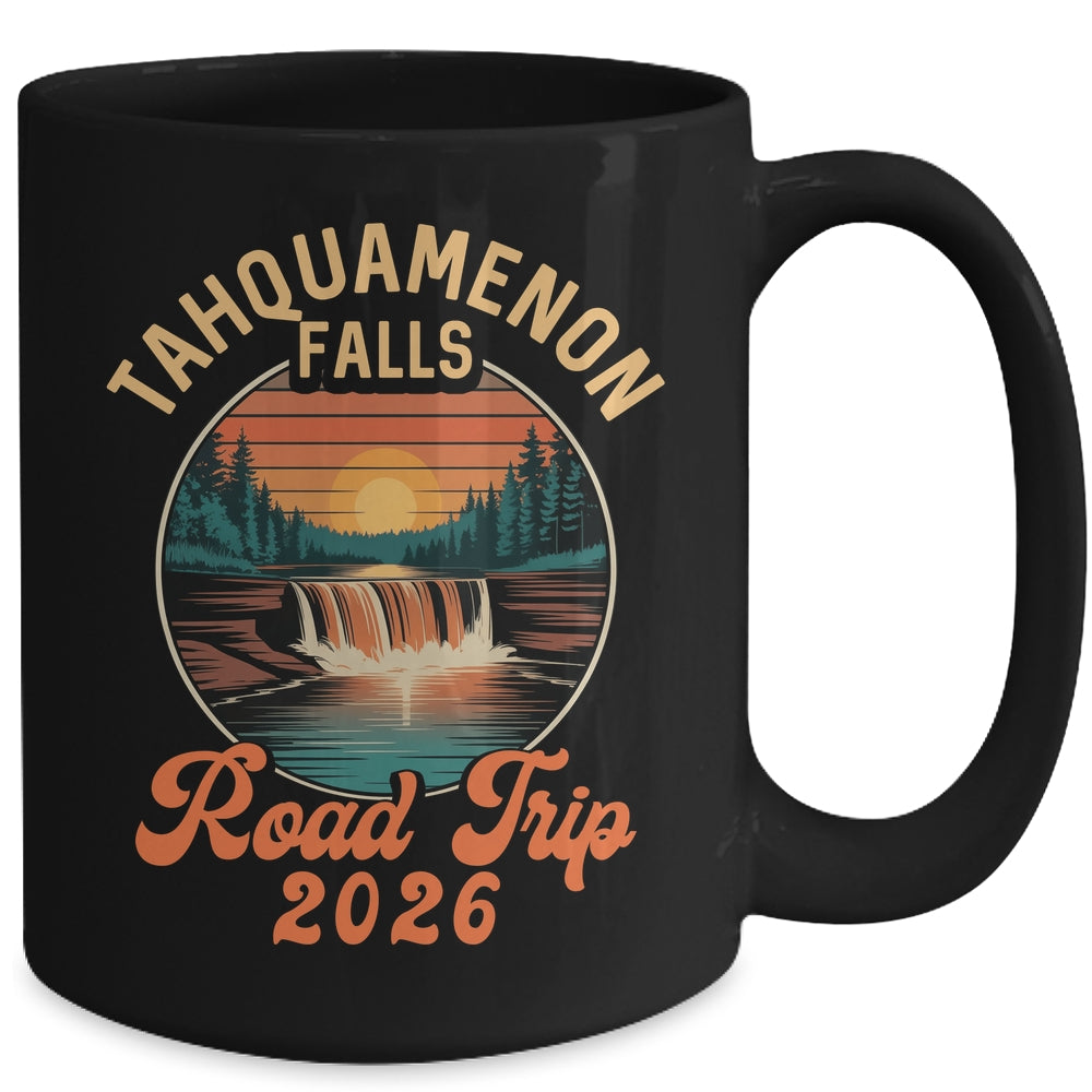 Tahquamenon Falls Road Trip 2026 Summer Vacation Family Mug | siriusteestore