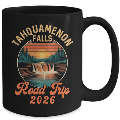 Tahquamenon Falls Road Trip 2026 Summer Vacation Family Mug | siriusteestore