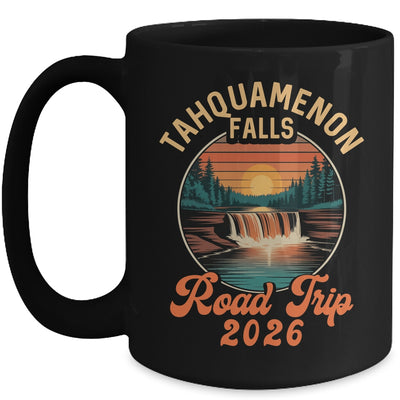 Tahquamenon Falls Road Trip 2026 Summer Vacation Family Mug | siriusteestore