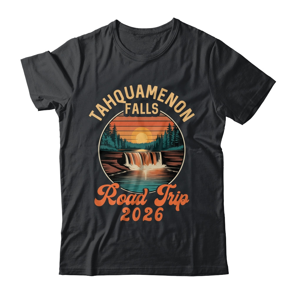 Tahquamenon Falls Road Trip 2026 Summer Vacation Family Shirt & Tank Top | siriusteestore